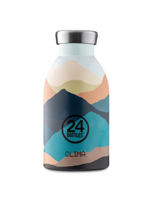 24BOTTLES Clima 330ml rozsdamentes acél termosz, MOUNTAINS