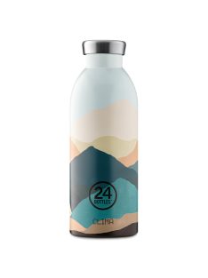 24BOTTLES Clima 500ml rozsdamentes acél termosz, Mountains