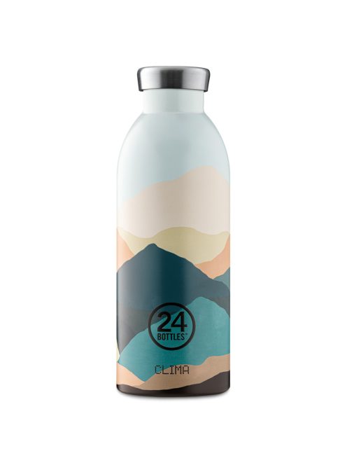 24BOTTLES Clima 500ml rozsdamentes acél termosz, Mountains