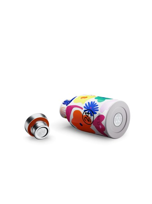 24BOTTLES Clima 330ml rozsdamentes acél termosz, ACQUA FIORITA