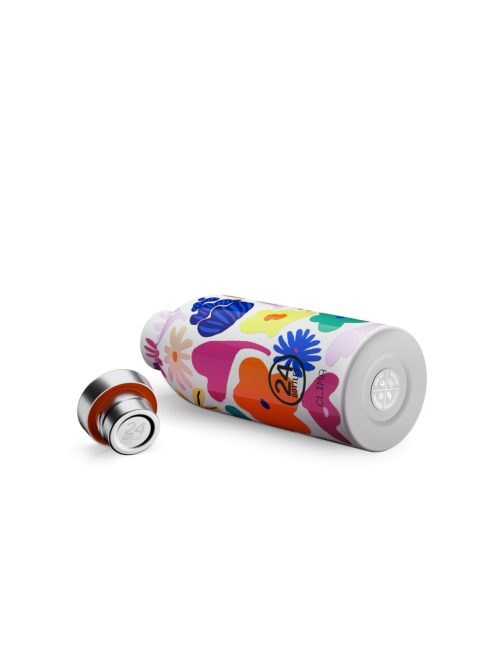 24BOTTLES Clima 500ml rozsdamentes acél termosz, ACQUA FIORITA