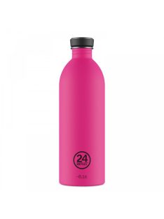   24BOTTLES Urban 1000ml rozsdamentes acél kulacs, Passion Pink