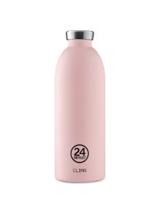 24BOTTLES Clima 850ml rozsdamentes acél termosz, DUSTY PINK