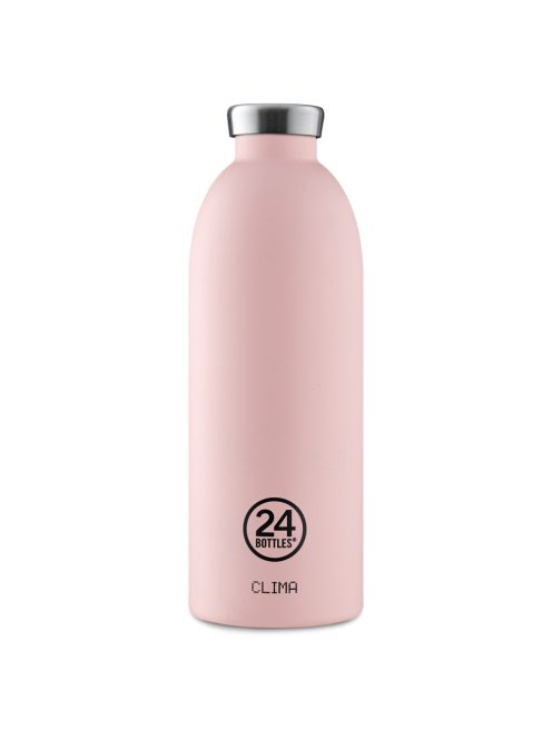 24BOTTLES Clima 850ml rozsdamentes acél termosz, DUSTY PINK