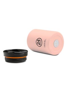   24BOTTLES Travel Tumbler 350ml rozsdamentes acél bögre, DUSTY PINK