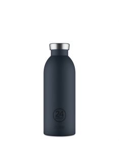 24BOTTLES Clima 500ml rozsdamentes acél termosz, Navy Blue
