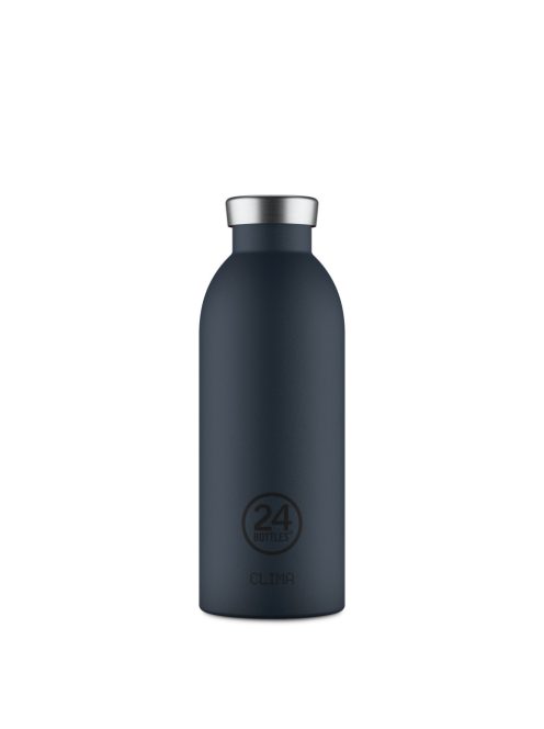 24BOTTLES Clima 500ml rozsdamentes acél termosz, Navy Blue