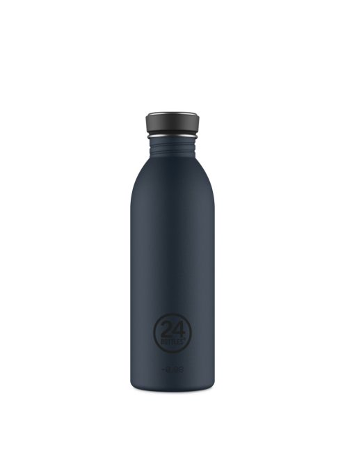 24BOTTLES Urban 500ml rozsdamentes acél kulacs, Navy Blue