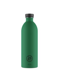   24BOTTLES Urban 1000ml rozsdamentes acél kulacs, Emerald Green