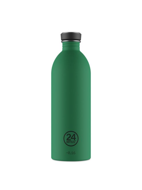 24BOTTLES Urban 1000ml rozsdamentes acél kulacs, Emerald Green