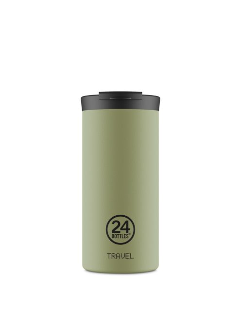 24BOTTLES Travel Tumbler 600ml rozsdamentes acél bögre, Sage