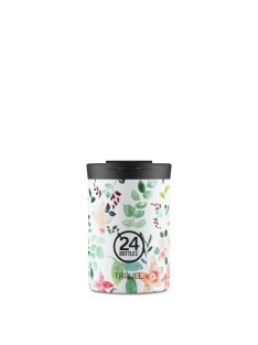   24BOTTLES Travel Tumbler 350ml rozsdamentes acél bögre, Little Buds