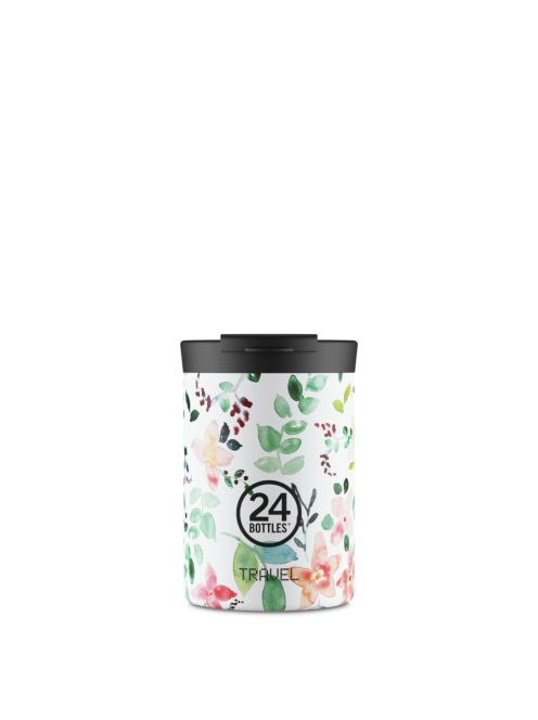 24BOTTLES Travel Tumbler 350ml rozsdamentes acél bögre, Little Buds