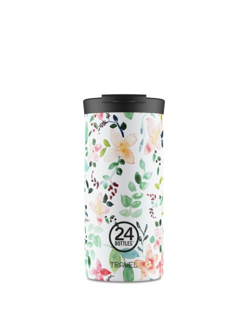 24BOTTLES Travel Tumbler 600ml rozsdamentes acél bögre, Little Buds