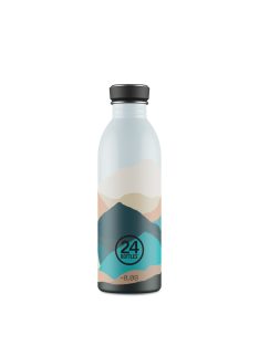 24BOTTLES Urban 500ml rozsdamentes acél kulacs, MONTAINS