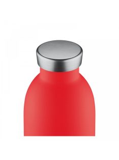 24BOTTLES Clima 330ml rozsdamentes acél termosz, HOT RED