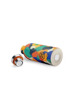   24BOTTLES Clima 500ml rozsdamentes acél termosz, Orange Tundra
