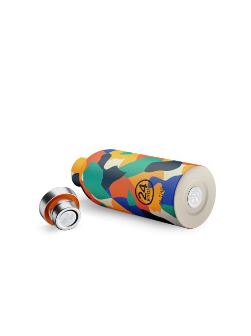 24BOTTLES Clima 500ml rozsdamentes acél termosz, Orange Tundra