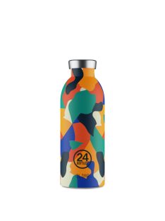   24BOTTLES Clima 500ml rozsdamentes acél termosz, Orange Tundra