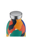 24BOTTLES Clima 500ml rozsdamentes acél termosz, Orange Tundra