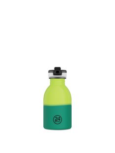   24BOTTLES Urban 250ml rozsdamentes acél kulacs, REactive yellow/green