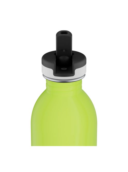 24BOTTLES Urban 250ml rozsdamentes acél kulacs, REactive yellow/green