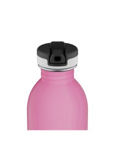   24BOTTLES Urban 250ml rozsdamentes acél kulacs, REactive pink/blue