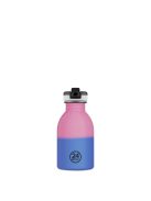 24BOTTLES Urban 250ml rozsdamentes acél kulacs, REactive pink/blue