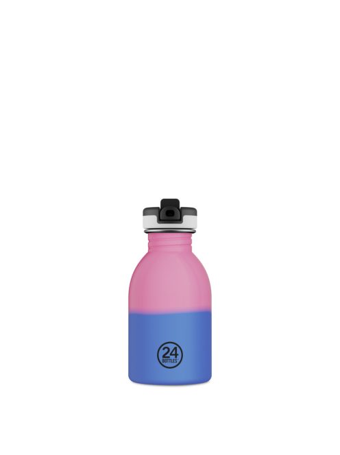 24BOTTLES Urban 250ml rozsdamentes acél kulacs, REactive pink/blue