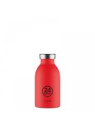 24BOTTLES Clima 330ml rozsdamentes acél termosz, HOT RED