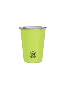   24BOTTLES party pohár szett, 350ml, REactive yellow/green - pink/blue, 4db-os