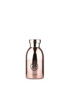 24BOTTLES Clima 330ml rozsdamentes acél termosz, ROSE GOLD