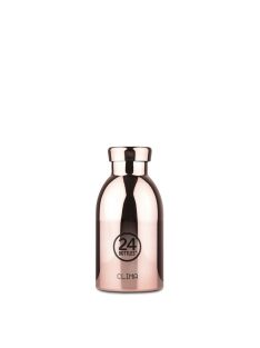 24BOTTLES Clima 330ml rozsdamentes acél termosz, ROSE GOLD