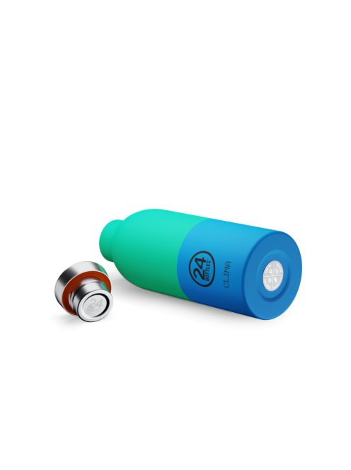 24BOTTLES Clima 500ml rozsdamentes acél termosz, Wave