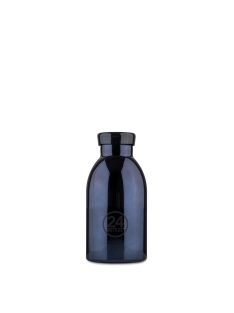   24BOTTLES Clima 330ml rozsdamentes acél termosz, BLACK RADIANCE
