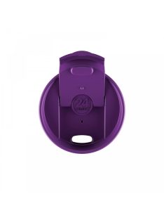 24BOTTLES Travel Tumbler Coffee Sip & Go Lid, Purple