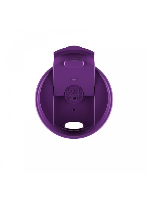 24BOTTLES Travel Tumbler Coffee Sip & Go Lid, Purple