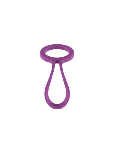 24BOTTLES palack hordozó, Purple