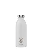 24BOTTLES Clima 500ml rozsdamentes acél termosz, ARCTIC WHITE