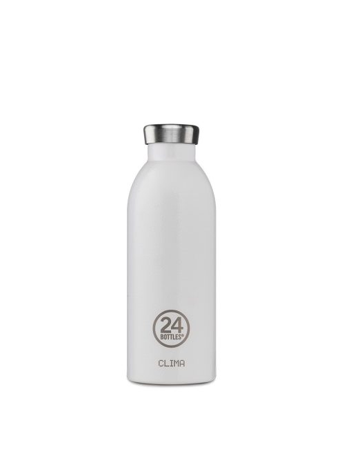 24BOTTLES Clima 500ml rozsdamentes acél termosz, ARCTIC WHITE