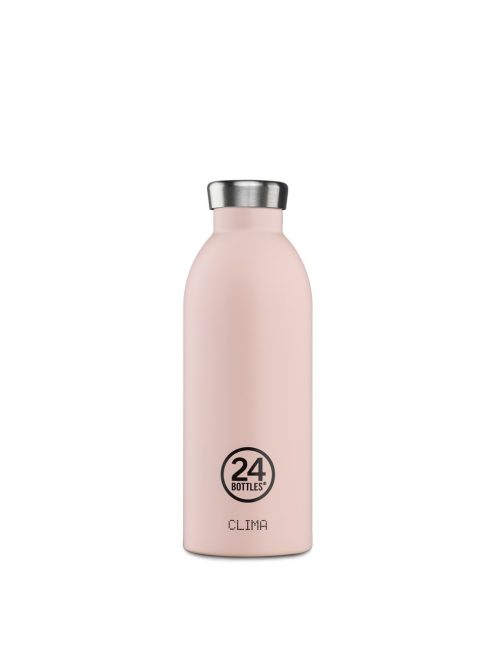 24BOTTLES Clima 500ml rozsdamentes acél termosz, DUSTY PINK