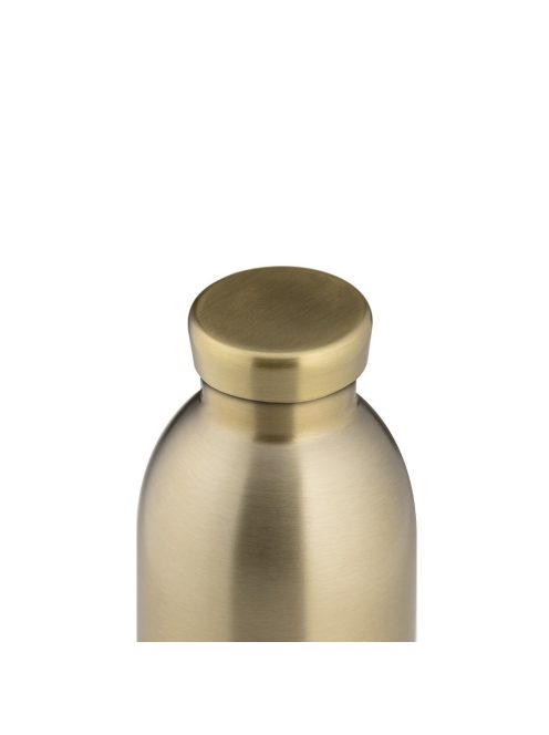 24BOTTLES Clima 500ml rozsdamentes acél termosz, SPARKLING GOLD