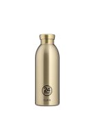 24BOTTLES Clima 500ml rozsdamentes acél termosz, SPARKLING GOLD