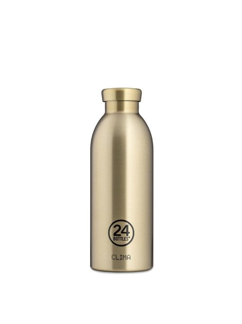 24BOTTLES Clima 500ml rozsdamentes acél termosz, SPARKLING GOLD