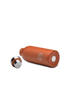   24BOTTLES Clima 500ml rozsdamentes acél termosz, SUNSET ORANGE