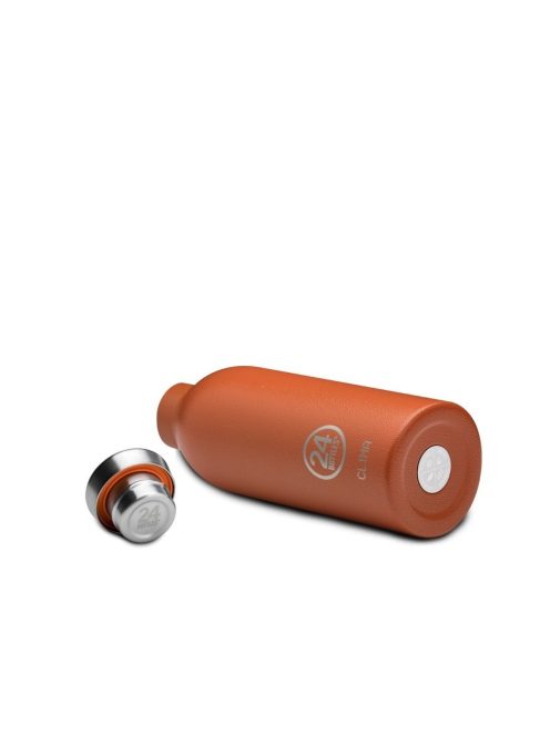 24BOTTLES Clima 500ml rozsdamentes acél termosz, SUNSET ORANGE