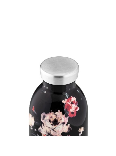 24BOTTLES Clima 500ml rozsdamentes acél termosz, EBONY ROSE