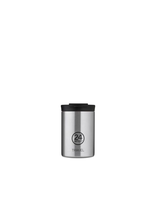 24BOTTLES Travel Tumbler 350ml rozsdamentes acél bögre, Brushed Steel