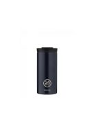 24BOTTLES Travel Tumbler 600ml rozsdamentes acél bögre, Deep blue