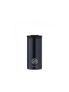   24BOTTLES Travel Tumbler 600ml rozsdamentes acél bögre, Deep blue